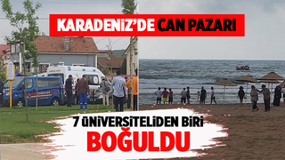 KAHREDEN HABER: 6 üniversiteli kurtarıldı, biri boğuldu