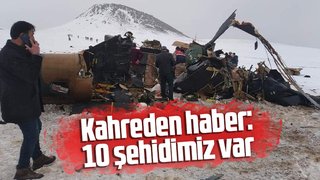 Kahreden haber: 11 şehidimiz var