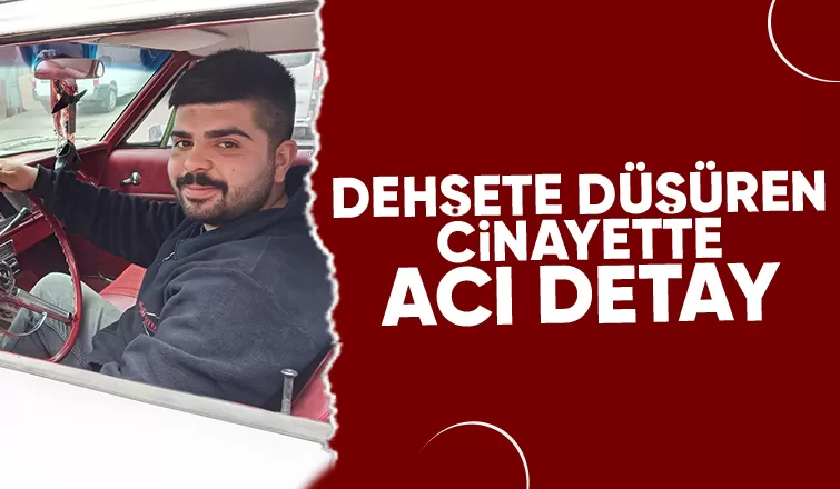 Kahvede öldürülen genç 15 gün önce baba olmuş