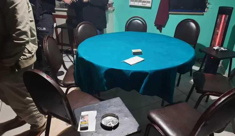 Kahvede oyun 24 bin 283 TL'ye patladı