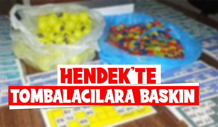 Kahvehanede kumar oynarken yakalandılar