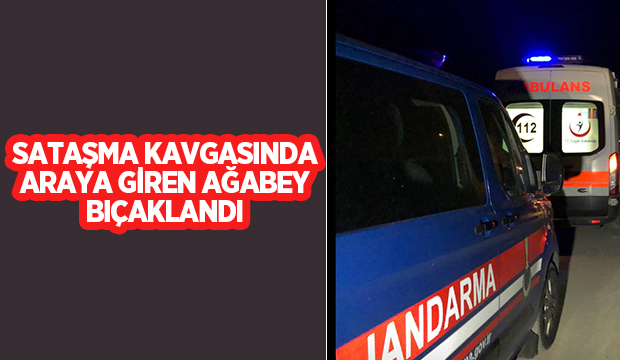 Kahvehanede sataşma kavgasında kan aktı