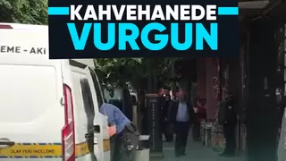 Kahvehanedeki kavgada kan aktı