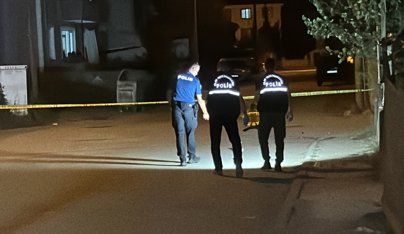 Kahvehaneye silahlı saldırı