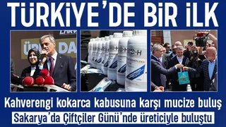 Kahverengi kokarcayı bitirecek yerli tuzak çiftçilere dağıtıldı