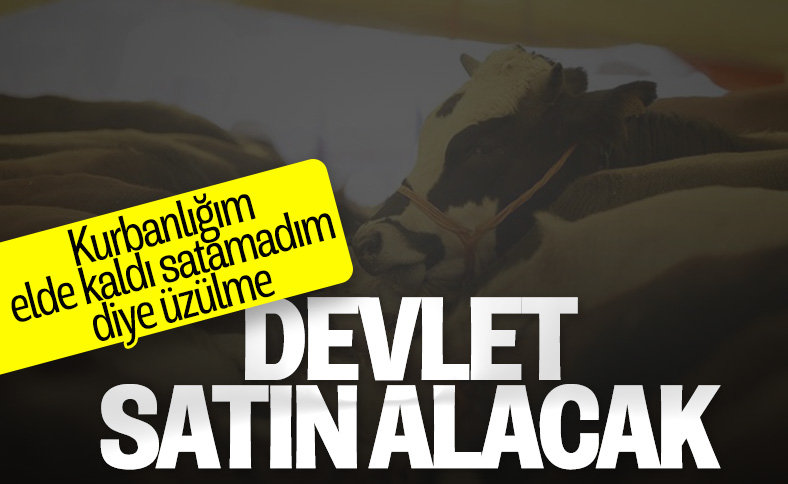 Kalan kurbanlıklar satın alınacak