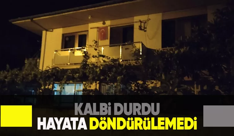 İnşaat ustasının şüpheli ölümü