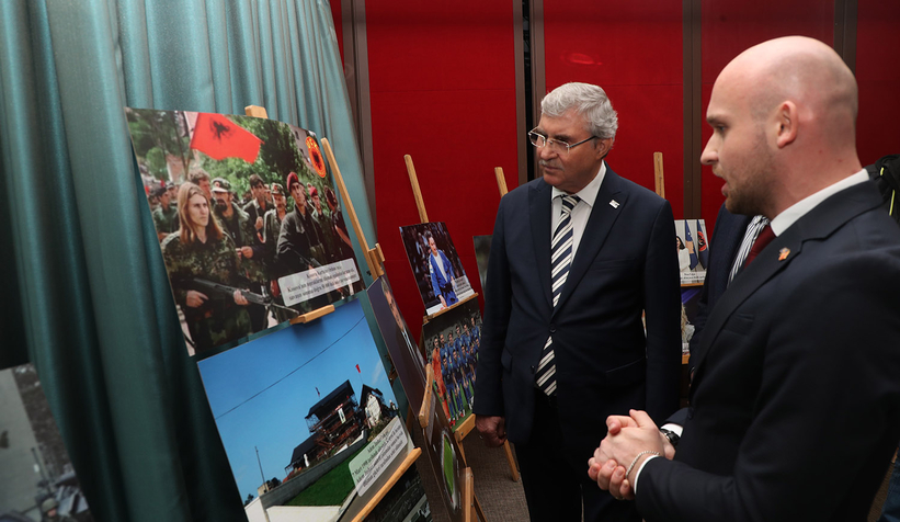 Kalbimizin bir yanı her zaman Balkanlar’da atıyor