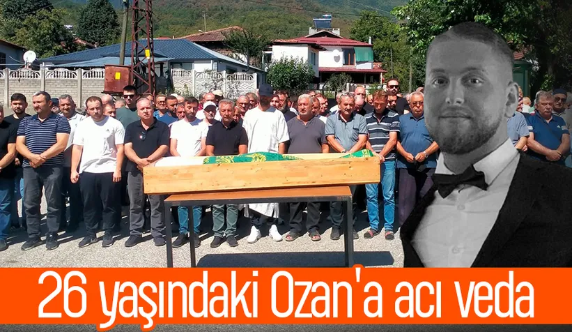 Kalbine yenik düşen 26 yaşındaki genç toprağa verildi