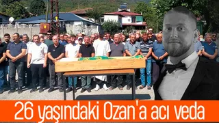Kalbine yenik düşen 26 yaşındaki genç toprağa verildi