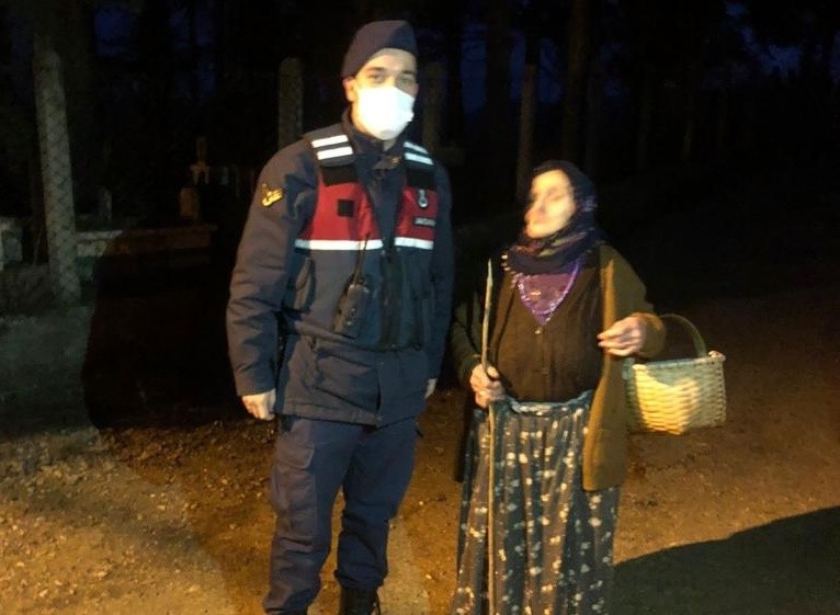 Kaldirik toplarken kayboldu