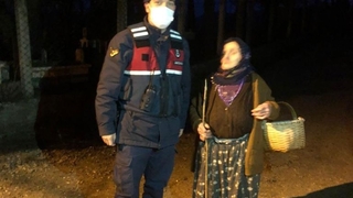 Kaldirik toplarken kayboldu