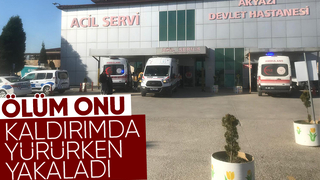 Kaldırımda yürürken fenalaştı, kurtarılamadı