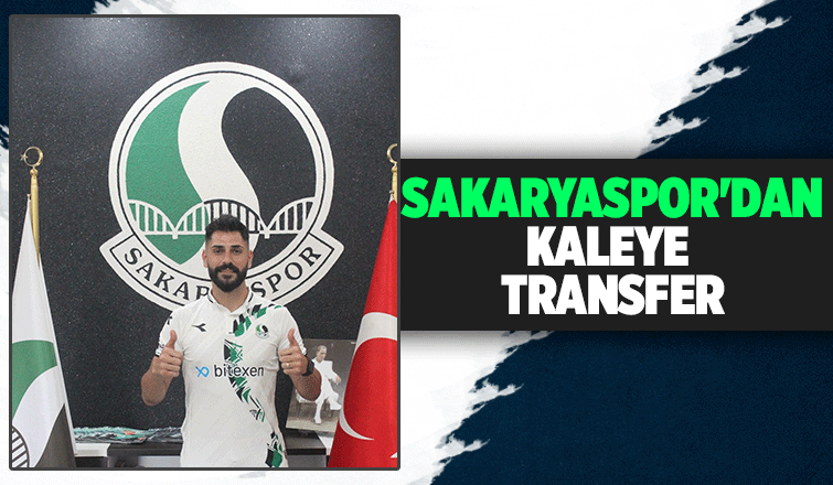 Kaleci İbrahim Demir Sakaryaspor'da