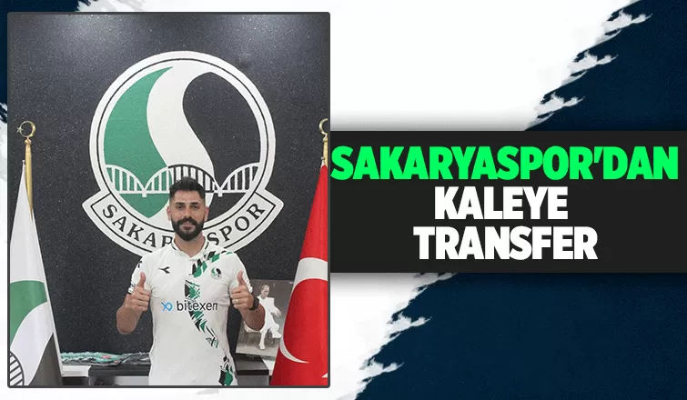 Kaleci İbrahim Demir Sakaryaspor'da
