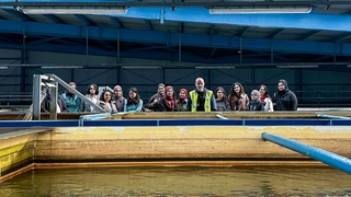 Kaliteli içme suyunun yolculuğuna tanık oldular