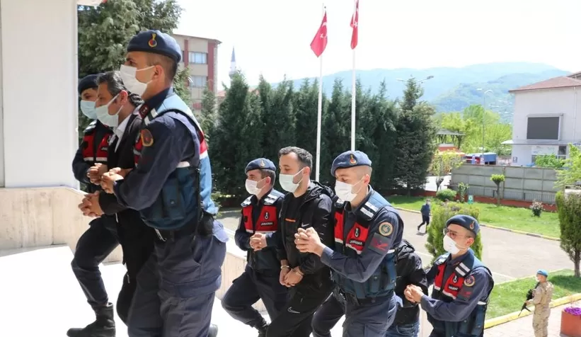 Kalpazan operasyonunda güvenlik amiri detayı