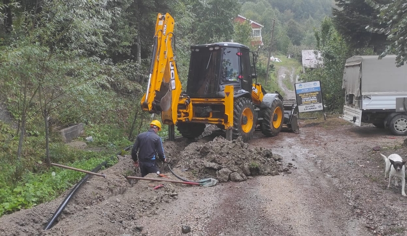 Kamışlı'da içme suyu sorunu çözülüyor