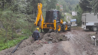 Kamışlı'da içme suyu sorunu çözülüyor