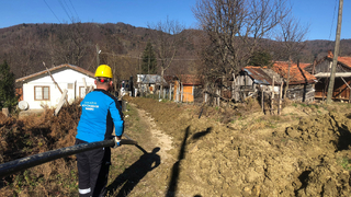Kamışlı'nın altyapısı Büyükşehir ile yenileniyor