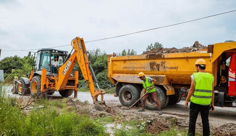 Kamışlı'nın içmesuyu sorunu çözüme kavuşacak