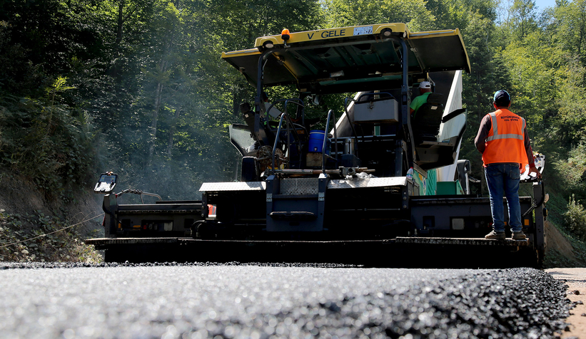 Kamışlı ve Kulfalar’da hummalı çalışma