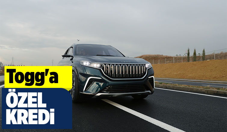 Kamu bankalarına Togg'a özel kredi çağrısı