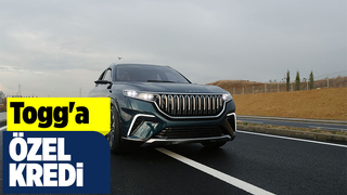 Kamu bankalarına Togg'a özel kredi çağrısı