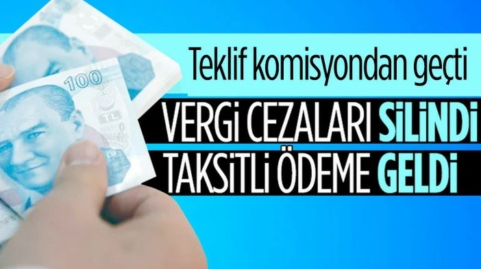 Kamu borç yapılandırması teklifi, komisyonda kabul edildi