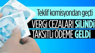 Kamu borç yapılandırması teklifi, komisyonda kabul edildi
