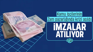 Kamu işçilerine zamda anlaşma sağlandı; imzalar atılıyor