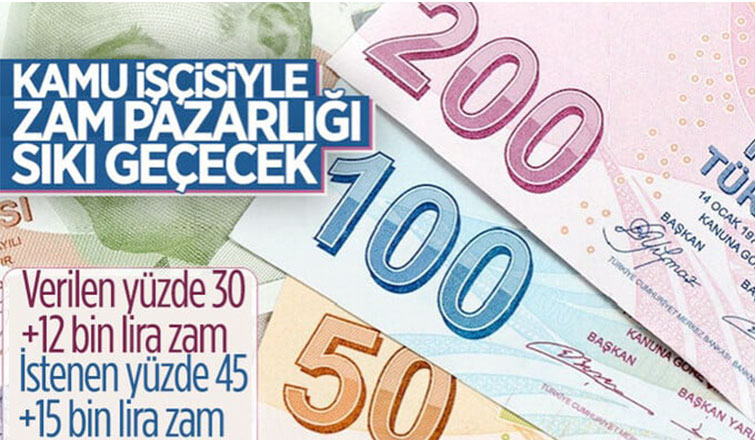 Kamu işçilerine zammın 1 Mayıs'tan önce kesinleşmesi bekleniyor