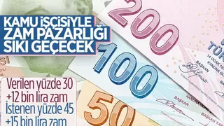 Kamu işçilerine zammın 1 Mayıs'tan önce kesinleşmesi bekleniyor