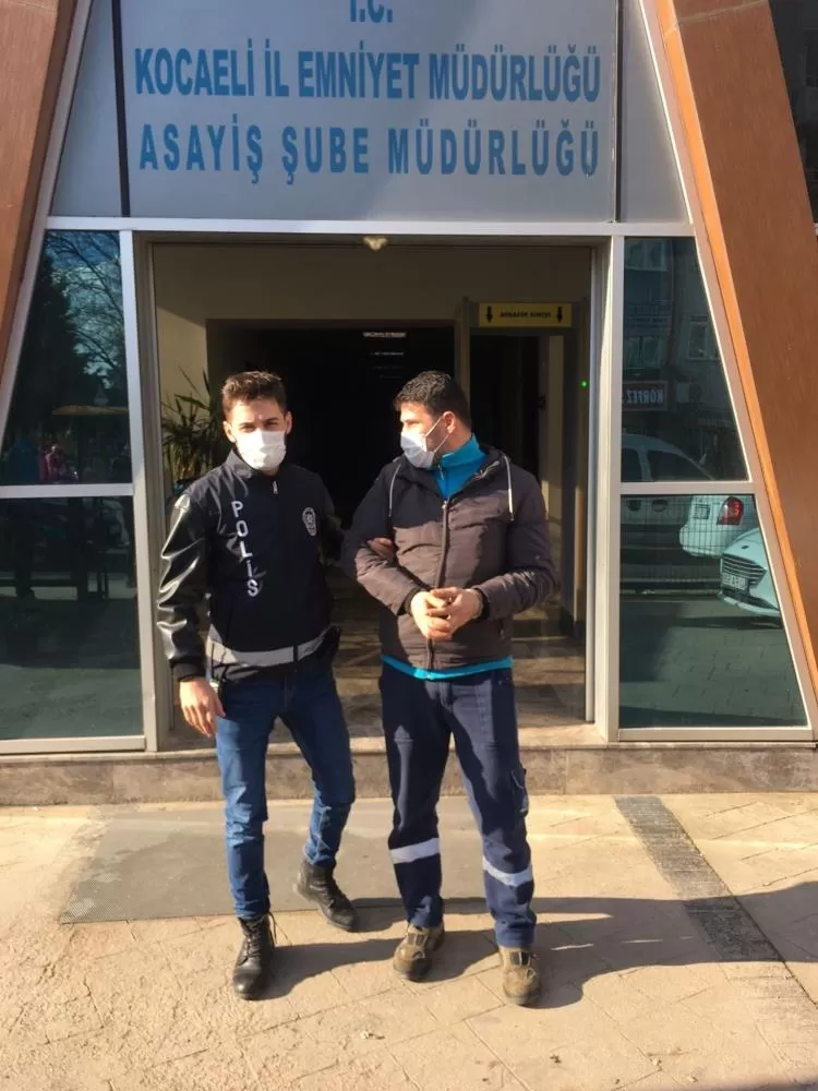 Kamu kurumlarından eşya çalan hırsız yakalandı