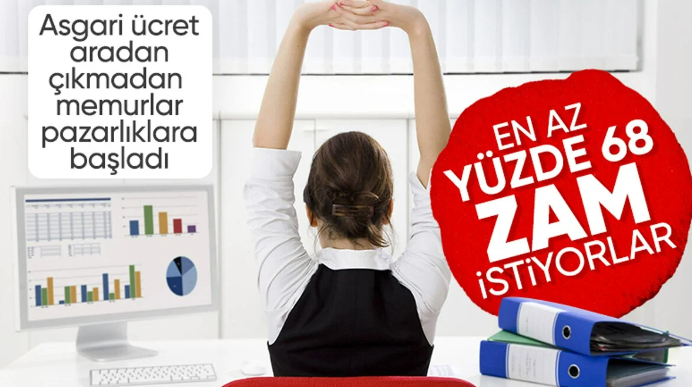 Kamu-Sen'den yüzde 68 zam talebi: Memur ve emeklilere nefes aldırılmalı