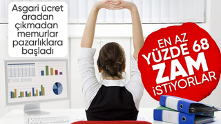 Kamu-Sen'den yüzde 68 zam talebi: Memur ve emeklilere nefes aldırılmalı