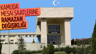 Kamuda mesai saatleri değişti