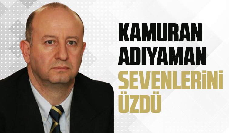 Kamuran Adıyaman Sevenlerini Üzdü