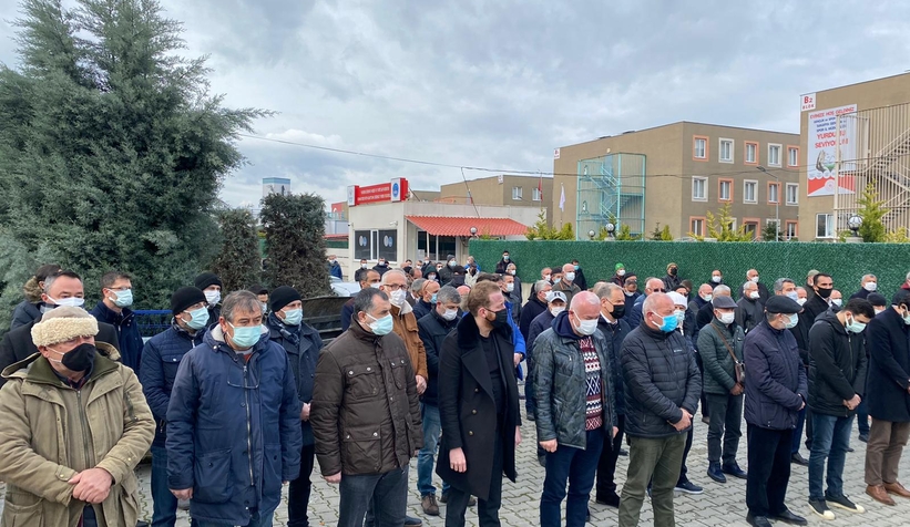 Kamuran Adıyaman sonsuzluğa uğurlandı