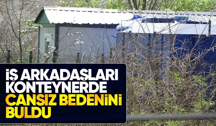 Kamyon şoförü ölü bulundu