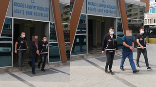 Kamyonet hırsızları Sakarya'da yakalandı