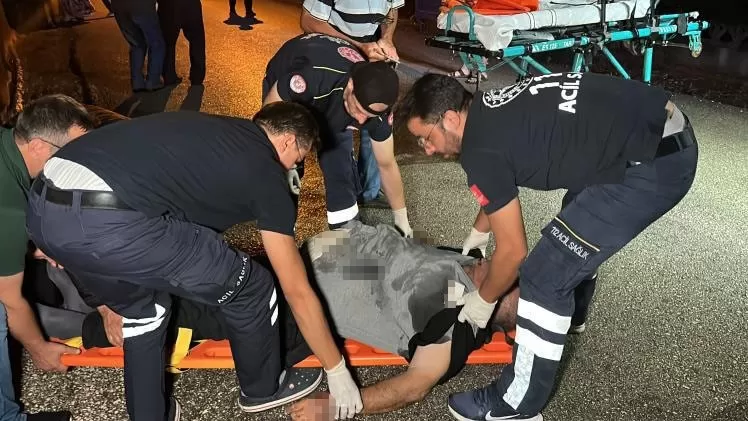 Kamyonun açık kalan dorse kapağı yaşlı adamı öldürdü
