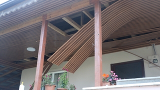 Kamyonun parçaları 1,5 km uzağa fırladı