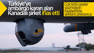 Kanadalı şirket, Türkiye'ye ambargonun ardından iflas etti