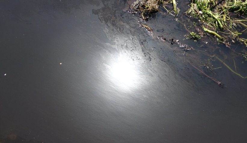 Kanalın rengi siyaha döndü