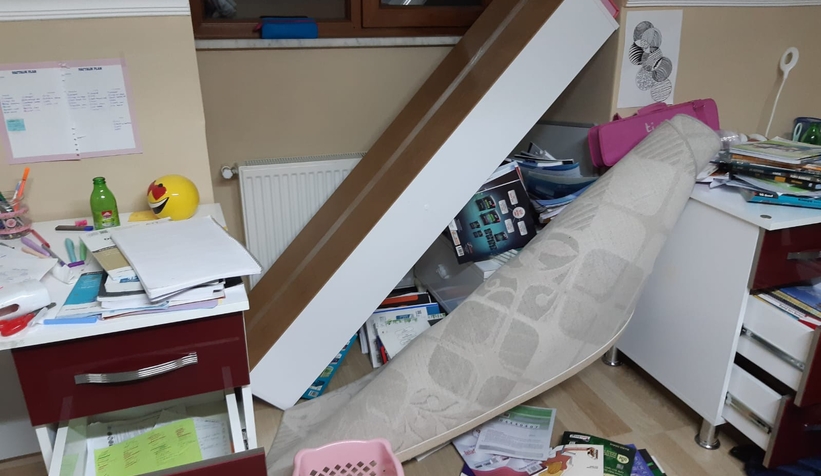 Kandilli depremin şiddetini 6 olarak revize etti