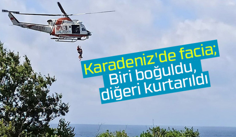 Kandıra'da bir kişi boğuldu, bir kişi kurtarıldı