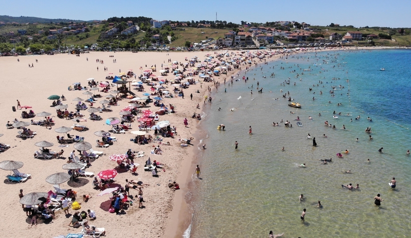 Kandıra'da hafta sonu denize girmek yasaklandı