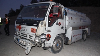 Kandıra yolunda faciadan dönüldü