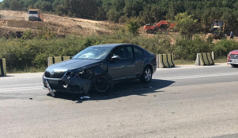 Kandıra yolunda kaza: 4 yaralı